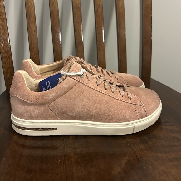 Birkenstock Other - Birkenstock Bend Low Sneaker Pink Clay Suede Mens EU 41 size US 8 NEW nwt Shoes‎